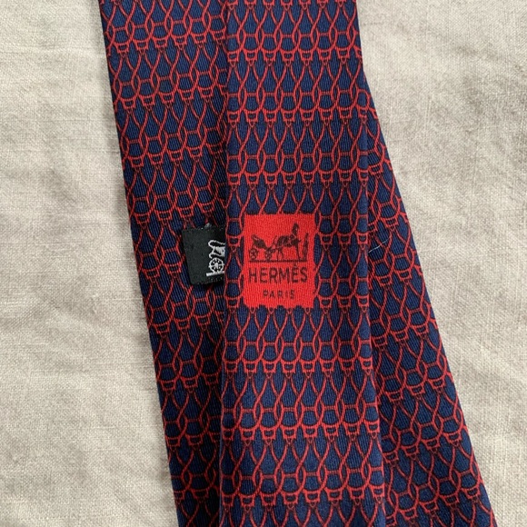 Vintage Hermés necktie - Picture 3 of 4